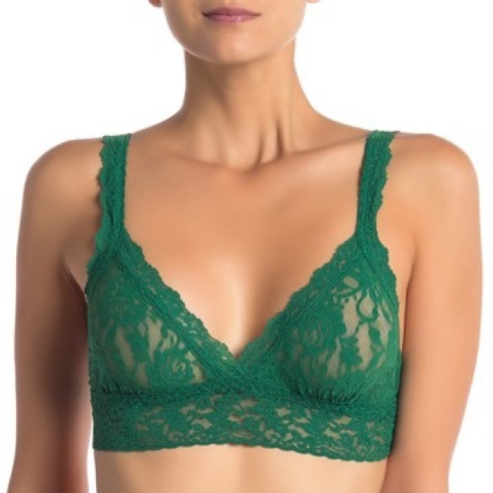 🆕 Hanky Panky Green Sexy bralette!❤️💋💋